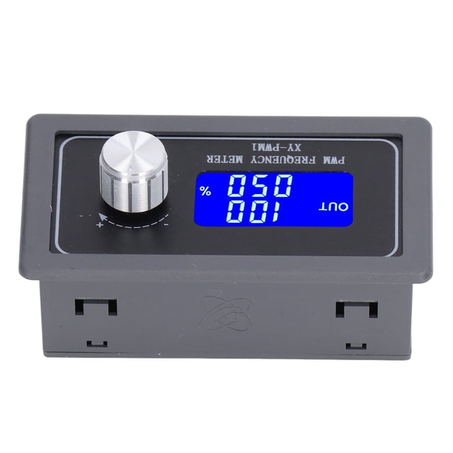 Générateur PWM Générateur Double Mode 1Hz-15kHz Fréquence d'Impulsion Réglable Moteur Générateur d'Impulsions Module Rectangulaire Générateur de Fréquence