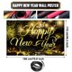 thumbnail image 2 of Fondo De Fiesta De Feliz Año Nuevo Cartel De Tela Cartel Con Patrón De Fuegos Artificiales Para Decoración De Fiesta De Año Nuevo Accesorios De Fotografía Suministros De Fondo, 2 of 5