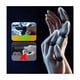 thumbnail image 2 of 6pzs Guantes Dedales Dedos Gamer Original Touch Profesional NEGRO GRIS, 2 of 5