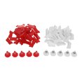 thumbnail image 2 of RC Racing Traffic Road Cones, RC Car Racing Road Barrier Lightweight  For Exercise, 2 of 8