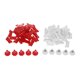 thumbnail image 2 of RC Car Racing Road Barrier, RC Racing Traffic Road Cones Durable Ligero Ligero Fácil de Instalar para la Competencia, 2 of 7