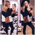 thumbnail image 3 of Women Sweaters-Oversized Chunky Knit Color Block Drop Shoulder Batwing Sleeve Pullover Sweater Tops, 3 of 7