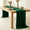 Dark Green, variant on Velvet Table Runner 20×103 Inch, Extra Wide Elegant Table Decor for Villa, Thanksgiving Christmas Holiday Party, Fits 8-12 Seater Large Dining