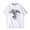 white, variant on 86 Eighty Six Manga Print Unisex Crewneck Short Sleeve Shirt Anime Tee Top