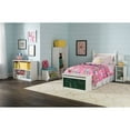 thumbnail image 3 of ClosetMaid 1618 KidSpace Toy Chest with Chalkboard Front, White, 3 of 5