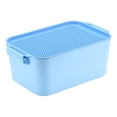 thumbnail image 4 of Travel Case for Building Blocks Building Blocks DIY Storage Box Boy Girl Toy Gift  11.6*4.7*7.4in, 4 of 10