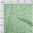 thumbnail image 1 of oneOone Cotton Cambric Light Mint Green Fabric Chevron & Triangle Geometric Fabric For Sewing Printed Craft Fabric By The Yards 42 Inches Wide, 1 of 4