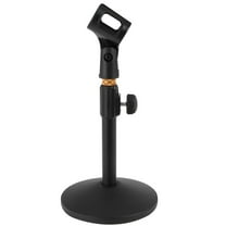 2 Count Collapsible Foldable Table with Stand Boom Mini Microphone Microphones Man