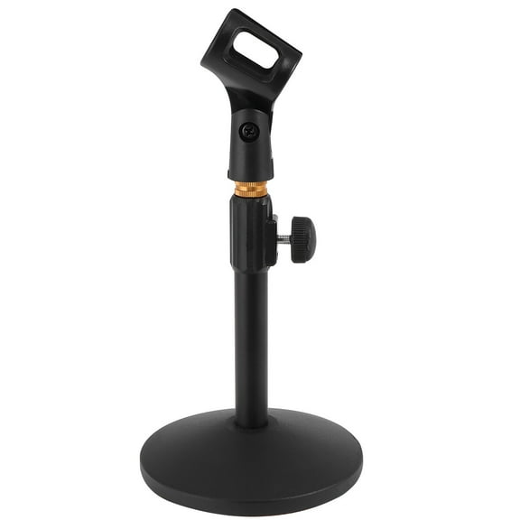 2 Count Collapsible Foldable Table with Stand Boom Mini Microphone Microphones Man