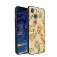 thumbnail image 1 of Compatible with iPhone 13 Phone Case, Floral Case Silicone Protective for Teen Girl Boy Case for iPhone 13, 1 of 1