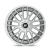 Rotiform R140 Rse 19X8.5 5X112/5X114.3 45Et 66.6Cb Gloss Silver Wheel
