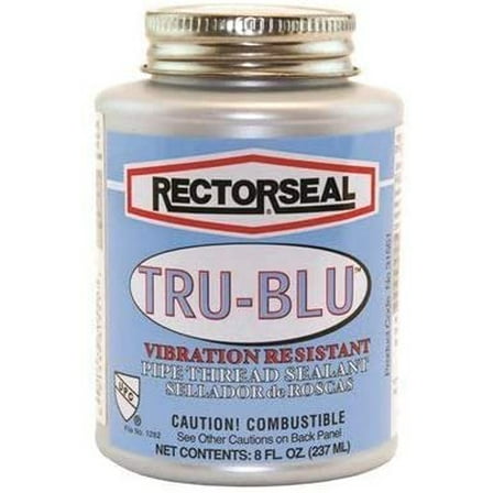 Rectorseal Pipe Thread Sealant 4 Oz Blue