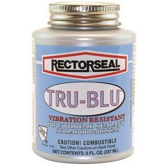 Rectorseal Pipe Thread Sealant 4 Oz Blue