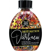 Ed Hardy Tanning Destination Darkness - One Hour Color Creator Anti-Orange Dark Tanning Lotion 13.5 oz.