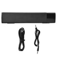 thumbnail image 1 of Mini subwoofer desktop Bluetooth speaker with high power dual speaker soundbar for phone computer., 1 of 5
