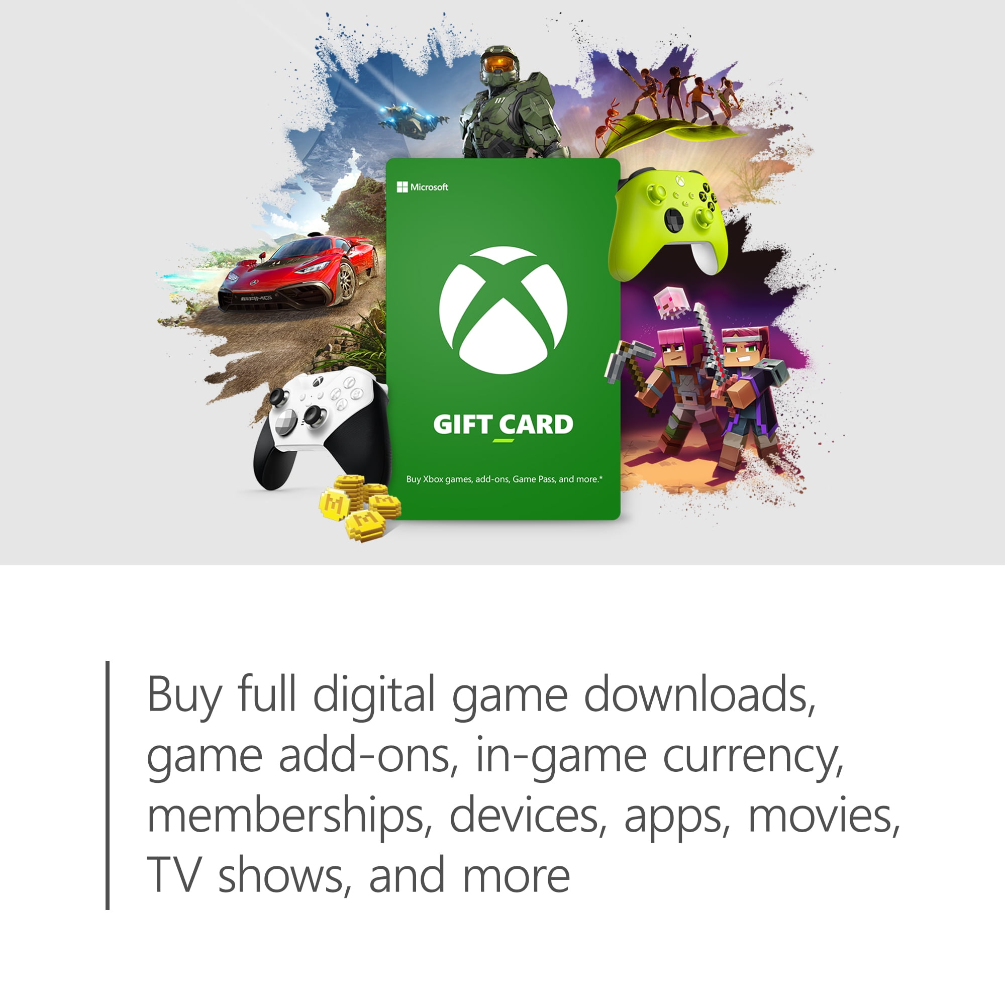 Buy Xbox Gift Card Digital Code Microsoft Store verloop.io