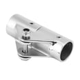 thumbnail image 1 of Conector De Tubería De Botes, 316 Acero Inoxidable Plegable Giratorio Conector Giratorio De Bote Plateado Para Yate Marino, 1 of 7