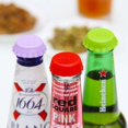 thumbnail image 4 of Queilt 6-pack Beer saver for beer lovers - Vacuum seals - Stopper multicolour, 4 of 5