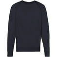 thumbnail image 2 of Fruit Of The Loom Mens Lightweight Raglan Sweatshirt (240 GSM), 2 of 2