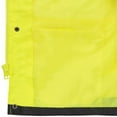 thumbnail image 2 of Pioneer Pioneer - Ripstop Waterproof Safety Jacket - Hi-Vis Yellow/Green - Size 3XL, 2 of 2