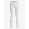 thumbnail image 5 of No Boundaries Flare Pants with Foldover Waistband, 32'' Inseam, Women's XS-XXL, 5 of 5