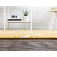 thumbnail image 4 of Unique Loom 3151678 5 x 8 ft. Rounded Trellis Frieze Oval Rug, Yellow, 4 of 5