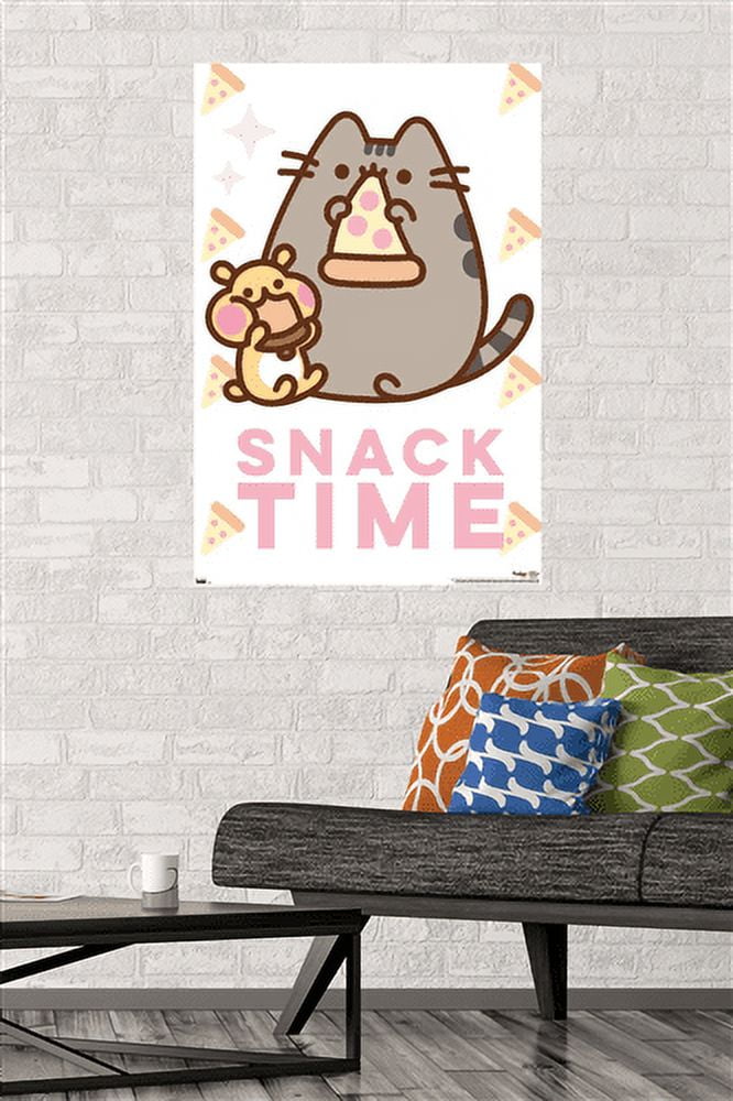 Pusheen - Snack Time Wall Poster, 22.375" x 34"