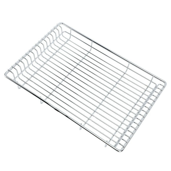 Dish Drying Rack, Rustproof Draining Mesh Tray Breathability For IGT Table For Home Kitchen
