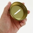 thumbnail image 4 of USHOBE 4Ud Tapas Reutilizables Para Frascos Con Para Monedas Ligero Y, 4 of 8