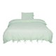 thumbnail image 1 of Conjunto Cobertor De Camas Super King Unique Bargains Única Lavada de Algodón Funda de Almohada Colcha Edredón Verde, 1 of 6