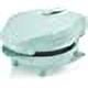 thumbnail image 4 of Jinsinto Mini waffle maker for classic waffles, Small waffle maker with non-stick coating, for children's birthdays, family celebrations, Easter or Christmas, Retro design, Col.: mint, 4 of 5