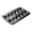 Black, variant on LLDYYDS 12-Well Madeleine Mold Makes 12 Madeleine Cookies | Nonstick Tea Cake Pan for Madeleines, Cakelet Pan | Warp-Resistant Carbon Steel Madeline Pans 40X22.6X1.4cm