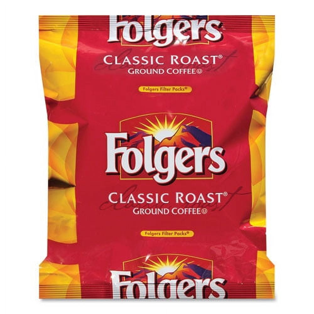 Folgers Coffee Filter Paper Pack 9 oz (40 Count)