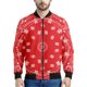 thumbnail image 3 of Chaquetas con estampado de bandana de cachemira de tendencia, moda de primavera y otoño, chaqueta con estampado 3D de manga larga, ropa de calle informal, sencilla y genial para hombre, 3 of 5
