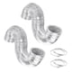 thumbnail image 1 of Ducting iPower de 10 pulgadas y 25 pies, aluminio plateado sin aislamiento x, 1 of 7