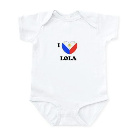 

CafePress - Heartlola Body Suit - Baby Light Bodysuit Size Newborn - 24 Months