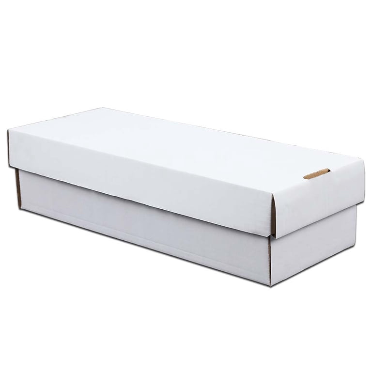 BCW 1ct Graded Shoe Box Storage - Holds 300 Toploaders Or 100 Graded Cards (PSA, BGS, Etc.)