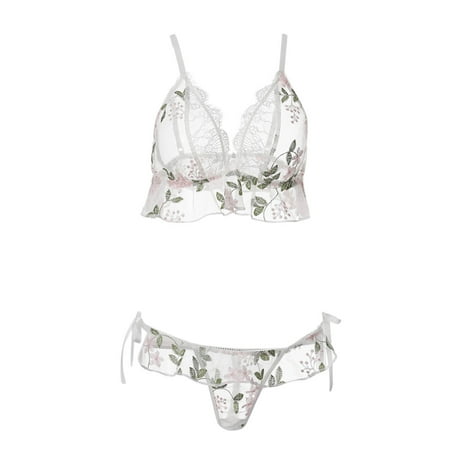 

adviicd Girls Panties Lingerie And Costumes Women S Lingerie Camisoles White Large