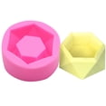 thumbnail image 4 of Fondant Mold Non-toxic Chocolate Mold Flower Pot Mold Epoxy Mold for DIY, 4 of 10