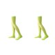 thumbnail image 1 of Minnieouse 4 piezas 32 cm mujeres calcetines hasta la rodilla calcetín botas medias hasta el muslo Type4 NO4, 1 of 6