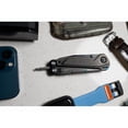 thumbnail image 3 of SOG Knives SOG Flash MT Urban Gray and Cyan Multitool 7 Tools 2.4in Black Clip Point SOG29550241, 3 of 4