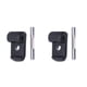 thumbnail image 1 of Toystoory Hebilla de gancho Plegable Estructura firme Servicio prolongado Práctico para instalar Ganchos frontales Fácil de usar Reemplazo práctico para Negro 2piezas Toystoory CBP203526, 1 of 6