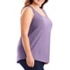 thumbnail image 4 of Sudadera con capucha para mujer,Camisola de verano para mujer, camiseta informal de color liso, cuello redondo, corte holgado, poliéster, para usar en casa, sopatenor, 4 of 8