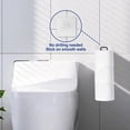 thumbnail image 5 of Toilet Paper Holder, Over The Tank Toilet Paper Holder, Toilet Paper Roll Holder, Wall Mount Toilet Paper Storage for Bathroom Storage and Organization, 5 of 7