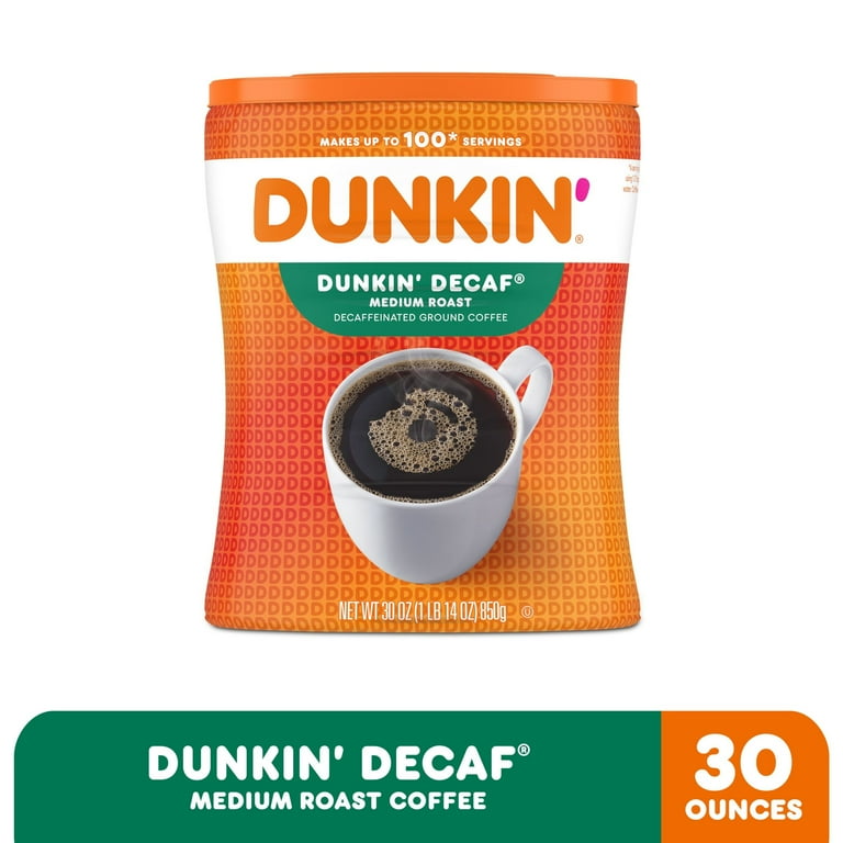Original Blend Coffee, Dunkin Original, 30 oz Canister Original Blend Coffee, Dunkin Original, 30 oz Canister