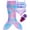Pattern 61, variant on Girls Sparkable Mermaid Swimsuit Bikini with Tail Cover up Kids Mermaid Tail Costume Sets