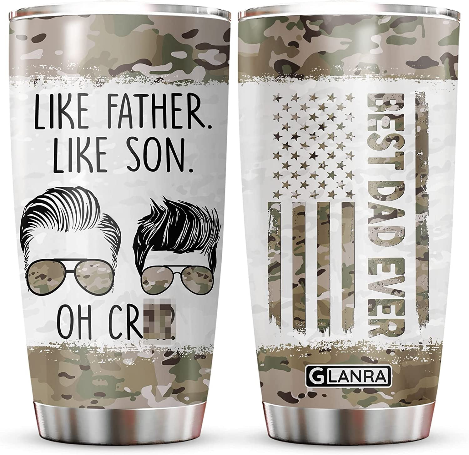 Father and Son Tumbler  Father's Day Gift — Craft Country by Norma