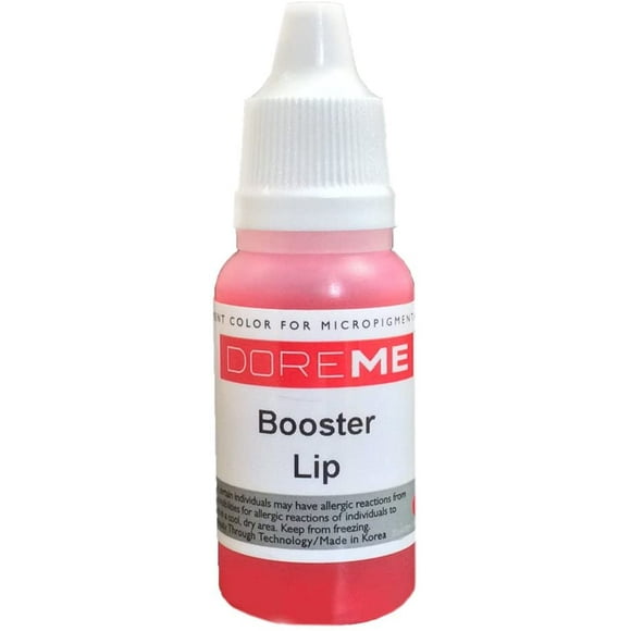 DOREME Permanent Makeup Pigment Ink Lip Booster Color Tattoo Micro Cosmetic Micropigmention