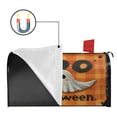 thumbnail image 2 of Boo Halloween Ghost Buffalo Plaid Mailbox Covers,Magnetic 21x25.5 Inch Mailboxwrap Waterproof Durable Halloween MailBoxcovers for Yard Farmhouse Decorative, 2 of 4