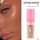 thumbnail image 1 of 1 unidad de iluminador en barra con purpurina, polvo suelto, esponja de maquillaje, iluminador rosa diamante para ojos y cuerpo, polvo suelto para dar color al iluminador., 1 of 3